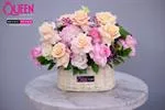 Mẫu Hoa Giỏ Đẹp 031
