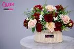Mẫu Hoa Giỏ Đẹp 028