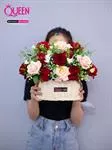 Mẫu Hoa Giỏ Đẹp 028