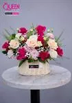 Mẫu Hoa Giỏ Đẹp 027