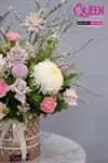 Mẫu Hoa Cắm Hộp Đẹp 080