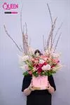 Mẫu Hoa Cắm Hộp Đẹp 078
