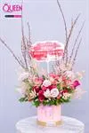 Mẫu Hoa Cắm Hộp Đẹp 078