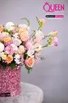 Mẫu Hoa Cắm Hộp Đẹp 087