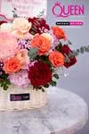 Mẫu Hoa Giỏ Đẹp 024