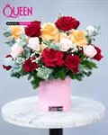 Mẫu Hoa Cắm Hộp Đẹp 074