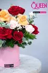 Mẫu Hoa Cắm Hộp Đẹp 074