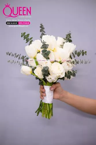 Mẫu Hoa Cưới Đẹp 037