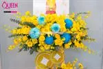 Mẫu Lẵng Hoa Khai Trương Đẹp 67