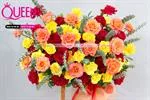 Mẫu Lẵng Hoa Khai Trương Đẹp 68