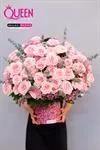 Mẫu Hoa Cắm Hộp Đẹp 089