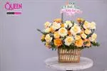 Mẫu Hoa Giỏ Đẹp 041