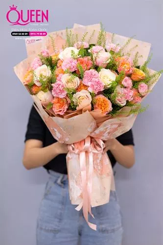 Mẫu Bó Hoa Đẹp 041