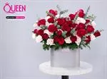 Mẫu Hoa Giỏ Đẹp 045