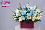 Mẫu Hoa Giỏ Đẹp 047