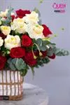 Mẫu Hoa Giỏ Đẹp 049