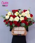 Mẫu Hoa Giỏ Đẹp 049