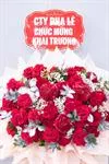 Mẫu Lẵng Hoa Khai Trương Đẹp 75