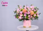 Mẫu Hoa Cắm Hộp Đẹp 99