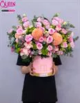 Mẫu Hoa Cắm Hộp Đẹp 99