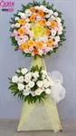 Mẫu Hoa Chia Buồn 85