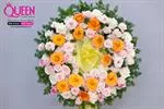 Mẫu Hoa Chia Buồn 85