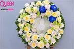 Mẫu Hoa Chia Buồn 87
