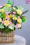 Mẫu Hoa Giỏ Đẹp 051