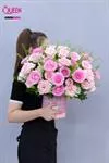 Mẫu Hoa Cắm Hộp Đẹp 107