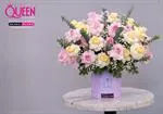 Mẫu Hoa Cắm Hộp Đẹp 103