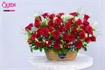 Mẫu Hoa Giỏ Đẹp 056