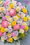 Mẫu Hoa Chia Buồn 91
