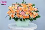 Mẫu Hoa Giỏ Đẹp 054