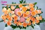 Mẫu Hoa Giỏ Đẹp 054