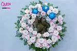Mẫu Hoa Chia Buồn 90