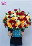 Mẫu Hoa Cắm Hộp Đẹp 117