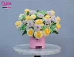 Mẫu Hoa Cắm Hộp Đẹp 119