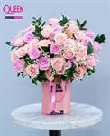 Mẫu Hoa Cắm Hộp Đẹp 115