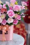 Mẫu Hoa Cắm Hộp Đẹp 129