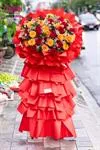 Mẫu Lẵng Hoa Khai Trương Đẹp 81