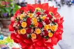 Mẫu Lẵng Hoa Khai Trương Đẹp 81