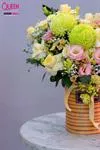 Mẫu Hoa Cắm Hộp Đẹp 122