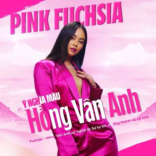 Ý nghĩa của màu Fuchsia ( Hồng Vân Anh ) và biểu tượng của nó