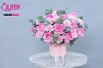Mẫu Hoa Cắm Hộp Đẹp 164