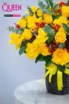 Mẫu Hoa Giỏ Đẹp 082