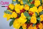 Mẫu Hoa Giỏ Đẹp 082