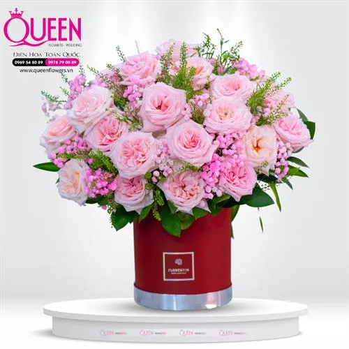 Mẫu Hoa Cắm Hộp Đẹp 169