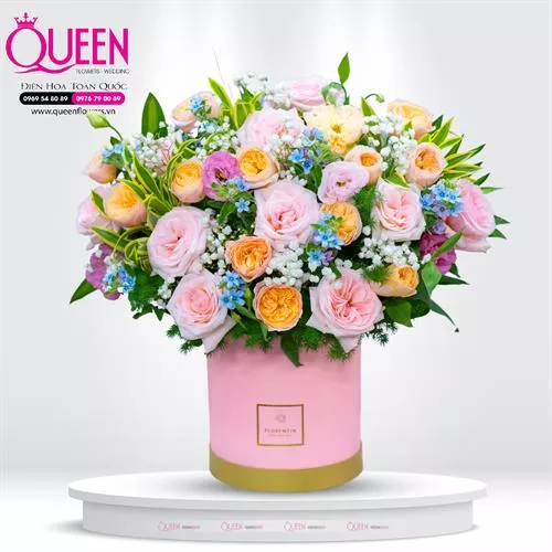 Mẫu Hoa Cắm Hộp Đẹp 170