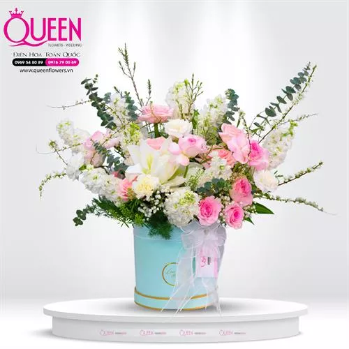 Mẫu Hoa Cắm Hộp Đẹp 172
