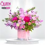 Mẫu Hoa Cắm Hộp Đẹp 165